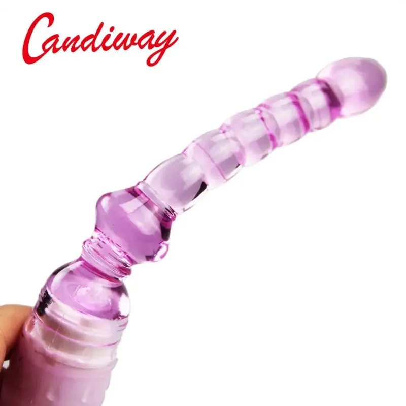Candiway Low Noise Pull Beads Vibrator 1AA Batteri Onani Vibrerende G-punkt Stimulering Voksen Sexlegetøj Til Kvinder
