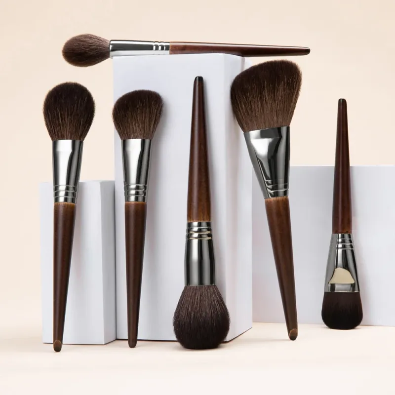 Zestaw pędzli do makijażu OVW Pro Cień do powiek Podkład w proszku Eyeliner Pędzel do makijażu ust Zestaw kosmetyków kosmetycznych Hot — image 4