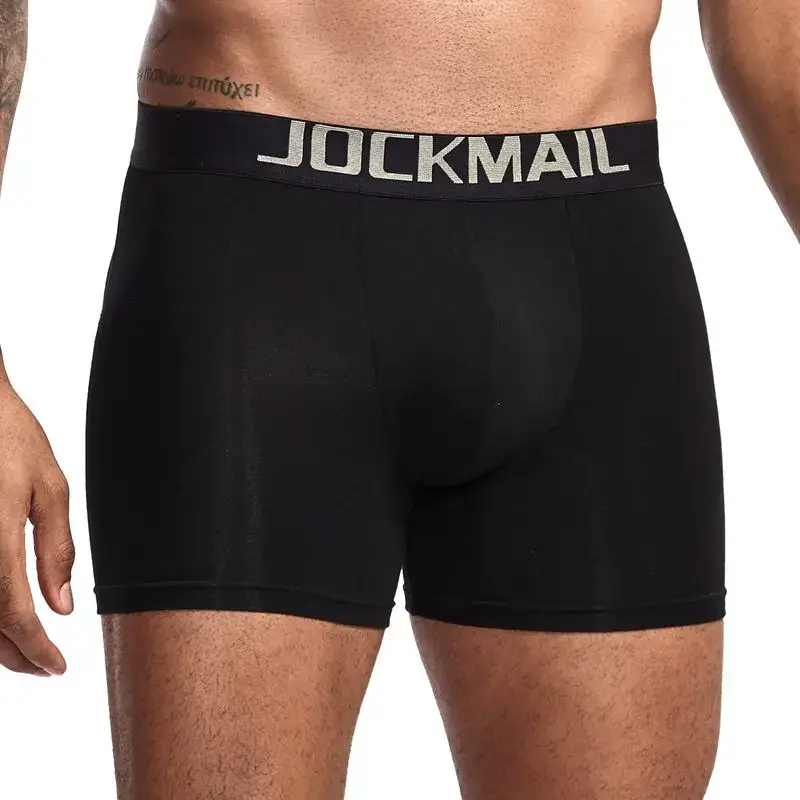Sexy Butt Lifting Underwear Men Padded Boxer Enhancing Hips Push Up Cup Underpants Bulge Pouch Boxers Shorts Breathable — image 16