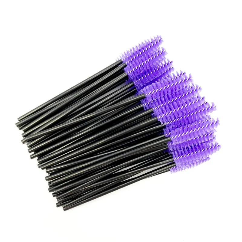 Einweg-Wimpernbürsten mit Kristalldiamantgriff, Wimpernbürste, Augenbrauen-Mascara-Stäbe, Wimpernverlängerungszubehör, Make-up-Werkzeuge — image 19