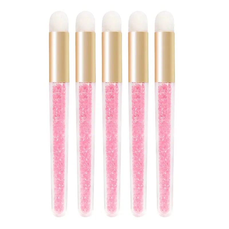 5 KS Diamond Clean Nose Kartáčky Obočí Nos Černé tečky Komedony Čisticí štětec Profesionální Nástroje na prodlužování řas Makeup — image 9