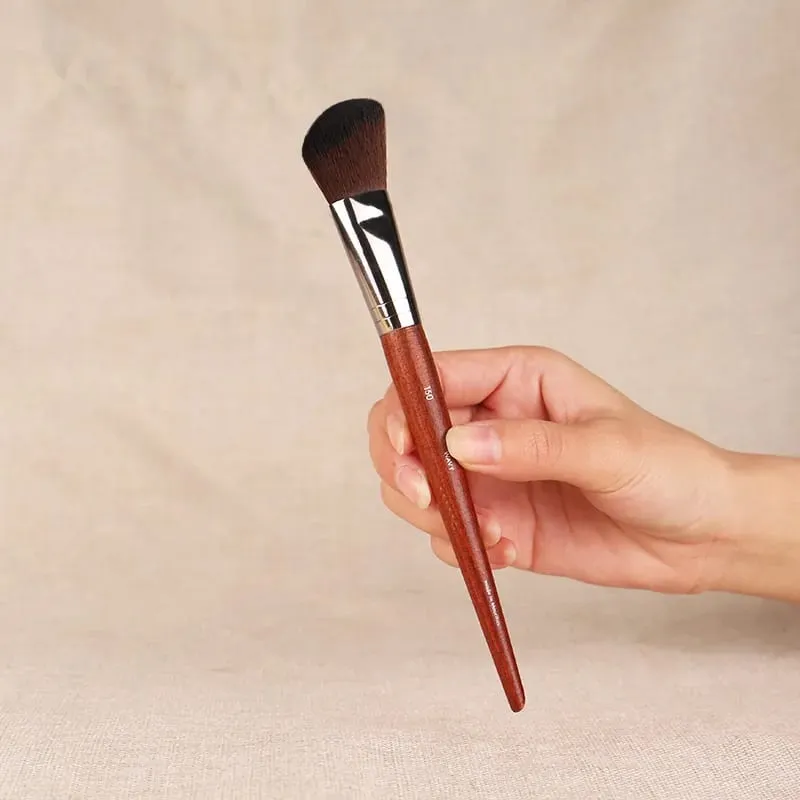 MUF Series Beauty Makeup Brushes 1pcs Original Wood Make up Brush Beauty Eyeshadow Blending Tool Brochas Maquillaje — image 12