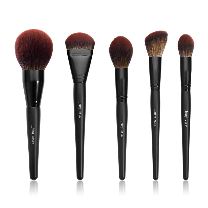 Jessup Make-up-Pinsel-Set, 3-21-teilig, Premium-Synthetik, großer Puderpinsel, Foundation, Concealer, Lidschatten, Eyeliner, Spoolie aus Holz, T271 — image 8