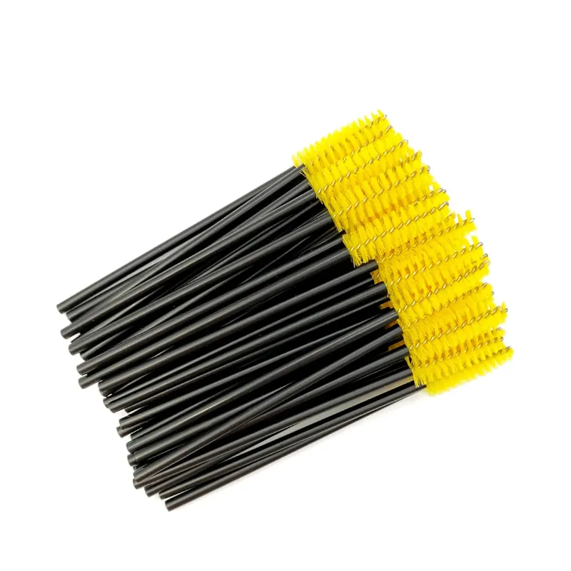 Einweg-Wimpernbürsten mit Kristalldiamantgriff, Wimpernbürste, Augenbrauen-Mascara-Stäbe, Wimpernverlängerungszubehör, Make-up-Werkzeuge — image 23