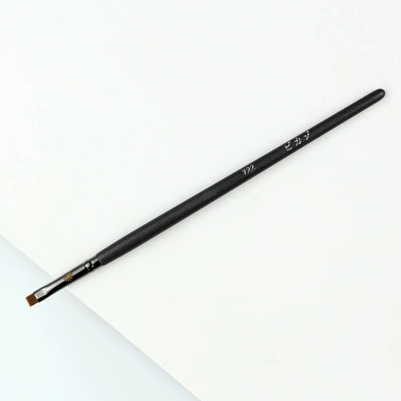 1 Stück Präzisions-Eyeliner, abgeschrägter Concealer, Make-up-Pinsel, konisch, Augenlid-Make-up-Pinsel, flacher Liner, flüssige Augenbraue, 406 712 722 — image 10