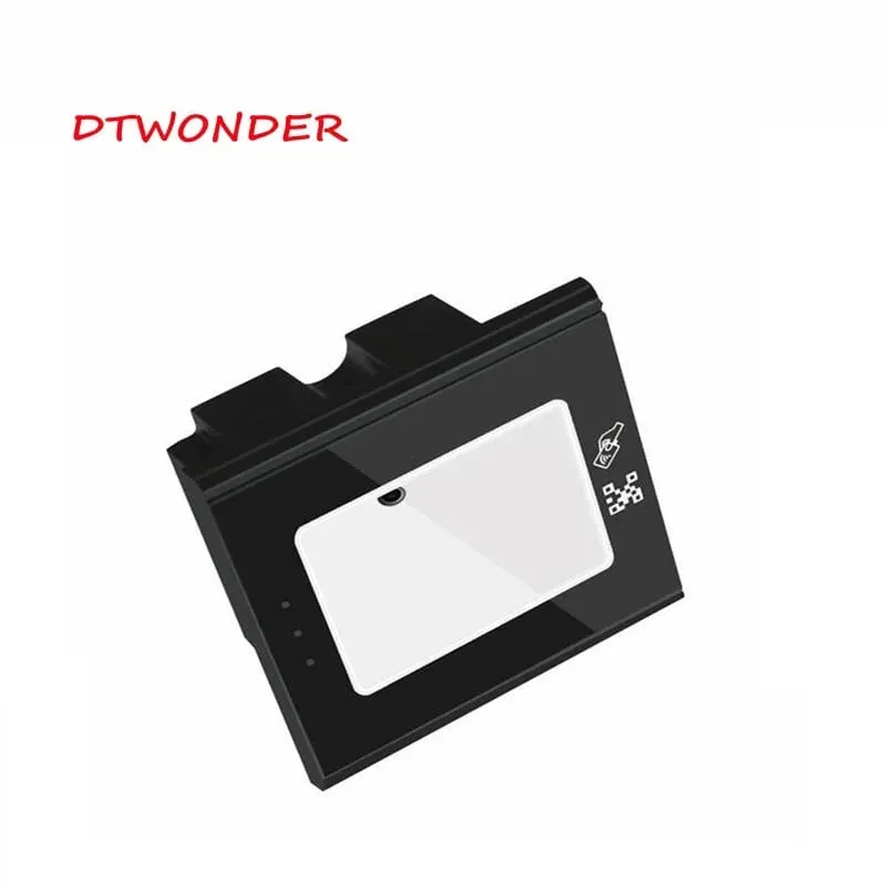 קורא קוד QR RFID USB TCP Wiegand סורק לבקרת גישה ומערכת חניה DT008 — image 1