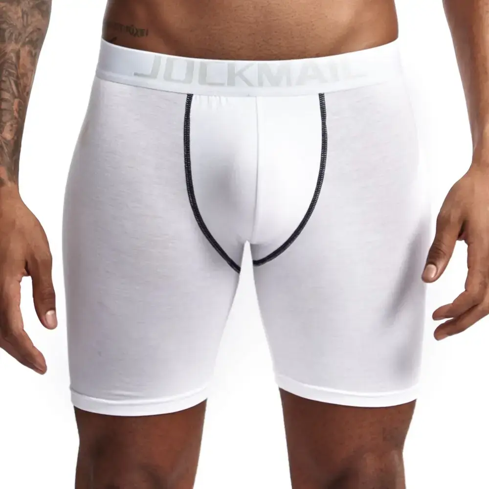 Sexy Butt Lifting Underwear Men Padded Boxer Enhancing Hips Push Up Cup Underpants Bulge Pouch Boxers Shorts Breathable — image 17