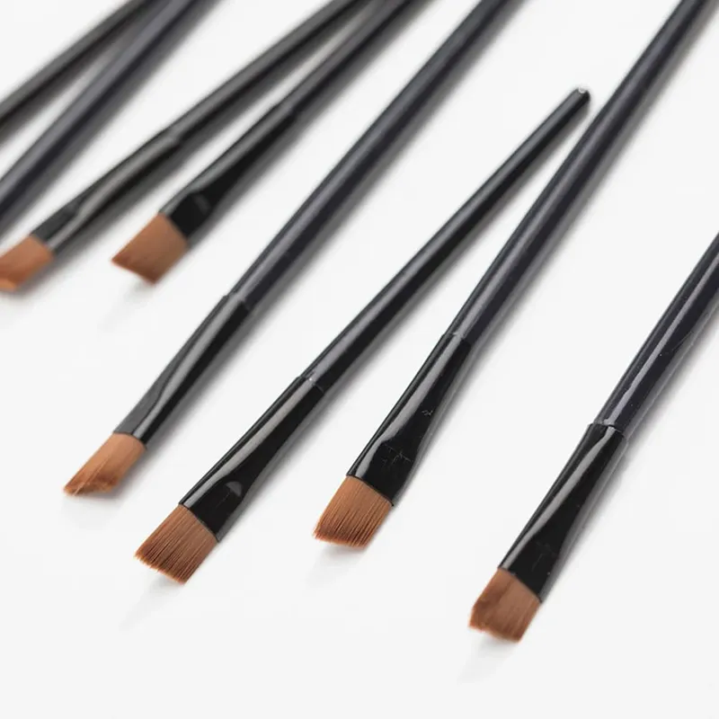 50pcs/set Eyebrow Brush Eye Brushes Eyeshadow Mascara Blending Pencil Brush Makeup Brushes Professional Beauty Makeup Tools — image 1