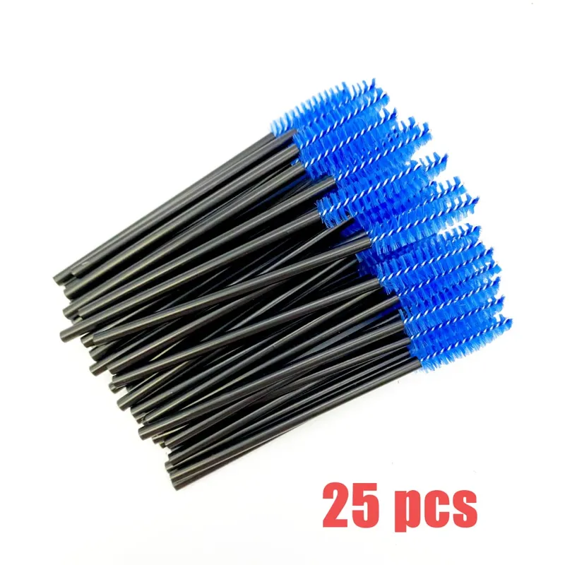 Einweg-Wimpernbürsten mit Kristalldiamantgriff, Wimpernbürste, Augenbrauen-Mascara-Stäbe, Wimpernverlängerungszubehör, Make-up-Werkzeuge — image 24