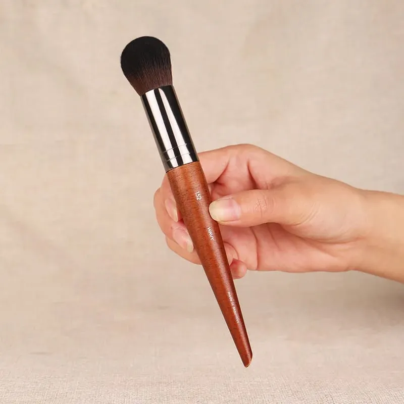 MUF Series Beauty Makeup Brushes 1pcs Original Wood Make up Brush Beauty Eyeshadow Blending Tool Brochas Maquillaje — image 18