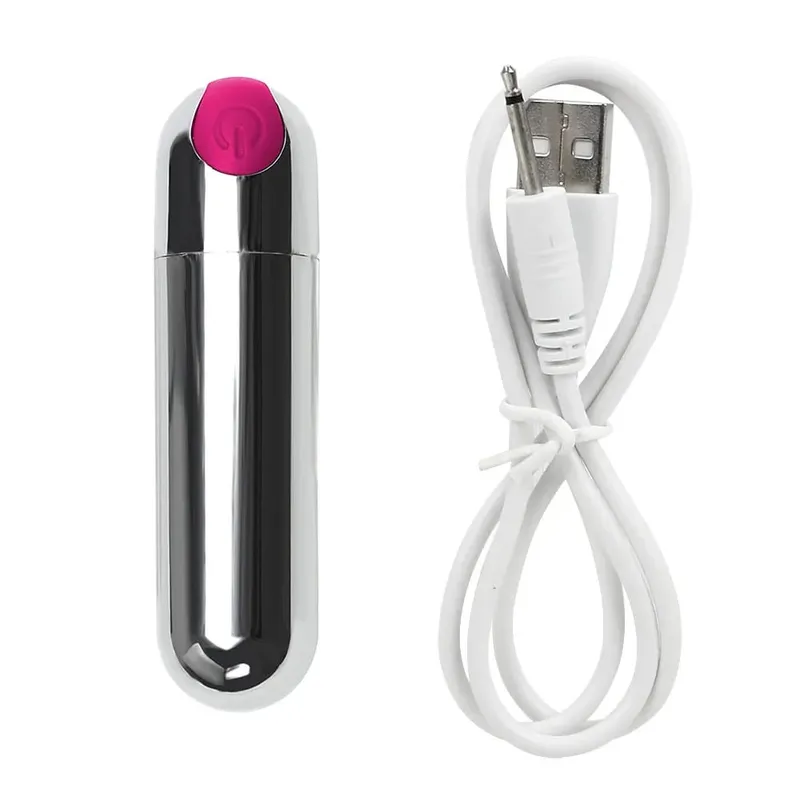 Leistungsstarke USB Ladung Kugel Vibrator Klitoris Stimulator G-Spot Vagina Massage Erwachsene Erotische Sex Spielzeug Für Frau Weibliche Masturbator — image 9