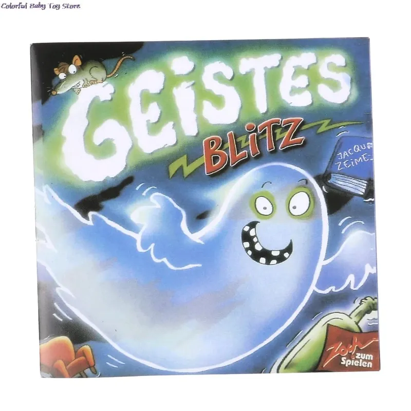 gioco per famiglie gioco di carte geistes blitz 1+2+3 ghost blitz Geistesblitz 5 Vor 12 gioco da tavolo — image 3