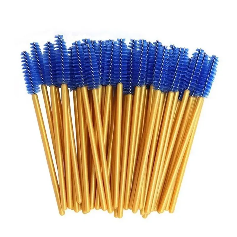 50Pcs Wimpern Pinsel Make-Up Pinsel Einweg Mascara Wands Applikator Multi Eye Lashes Cosmetic Pinsel Make-Up-Tools — image 17