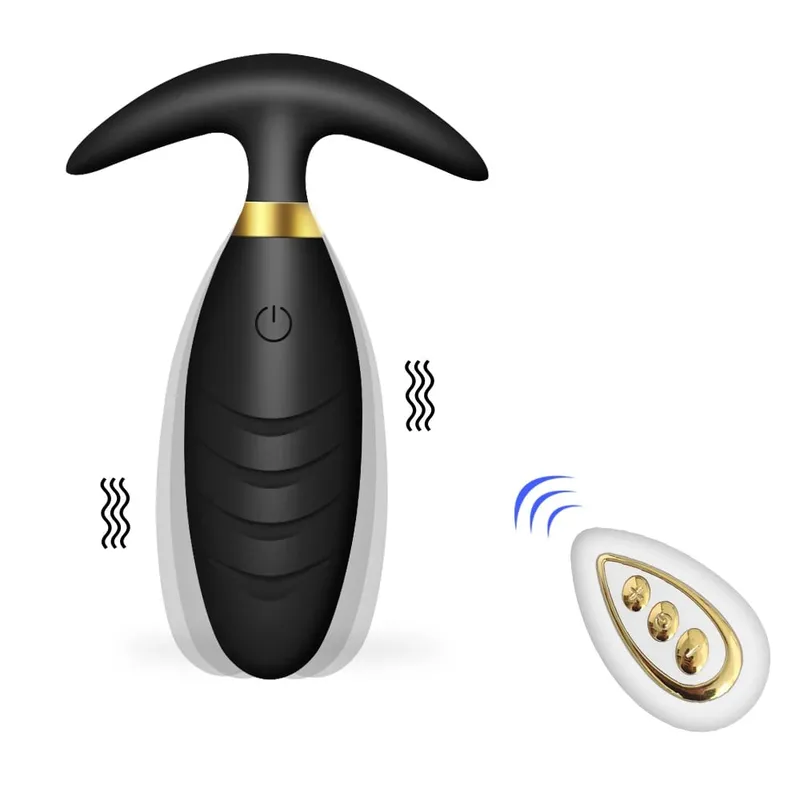 Plug Anal amovible, stimulateur de Clitoris Vaginal, vibrateur sans fil, télécommande, jouets sexuels érotiques pour adultes pour Couples