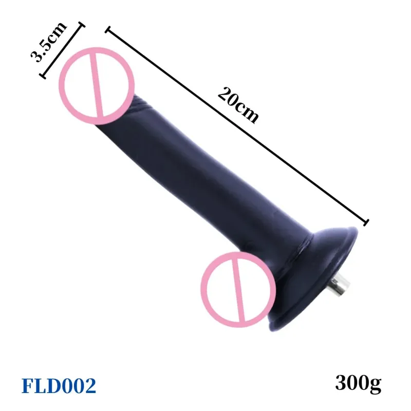 Machine sexuelle gros godes noirs connecteur rapide masturbation vibrateur godes réalistes pour femmes accessoires jouet sexuel pour adultes — image 24