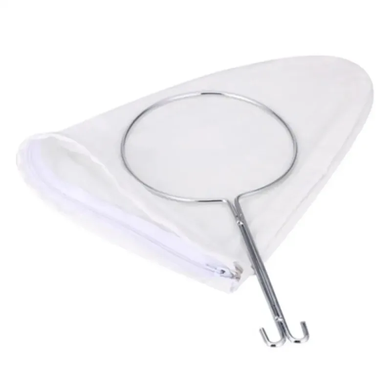 Wiederverwendbarer Stoff-Mesh-Filter, Nussmilchbeutel, Sieb, Sieb für Sojabohnensaft, Kräutertee, kaltgebrühter Tropfkaffeefilter, Küchenwerkzeug — image 2