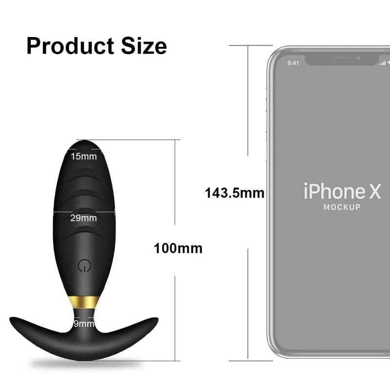Plug Anal amovible, stimulateur de Clitoris Vaginal, vibrateur sans fil, télécommande, jouets sexuels érotiques pour adultes pour Couples — image 4