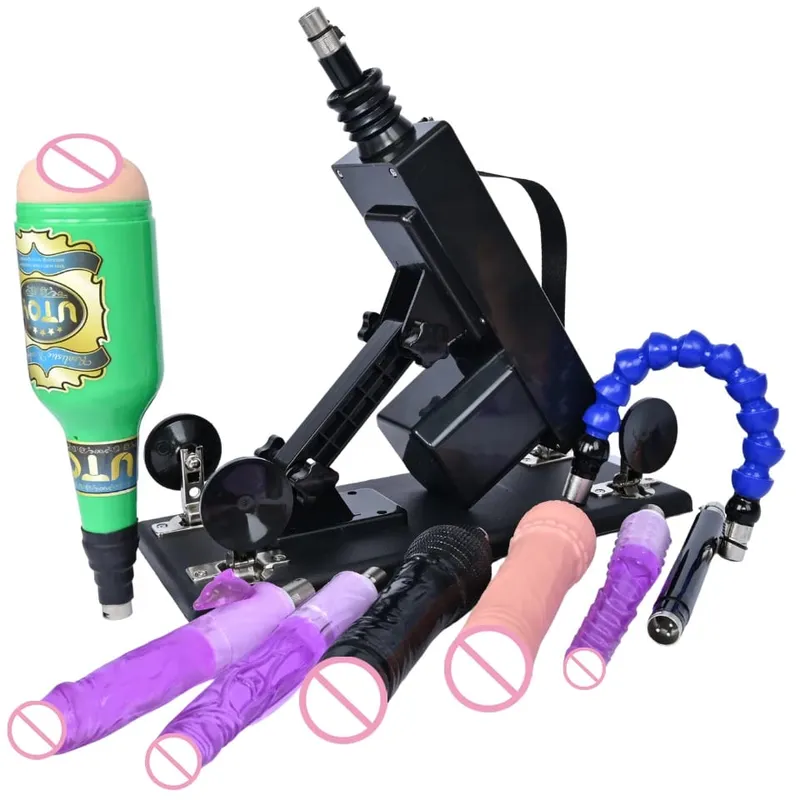 Automatic Electric Sex Machine Vagina Massage Multi-Speed Controller Vibrators Adult Big Dildos Sex Toys for Women