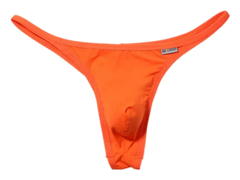 String en tissu respirant à séchage rapide pour hommes, slip confortable, sous-vêtements taille basse, vêtements d'intérieur Sexy, à la mode, pour personnes courageuses — image 20