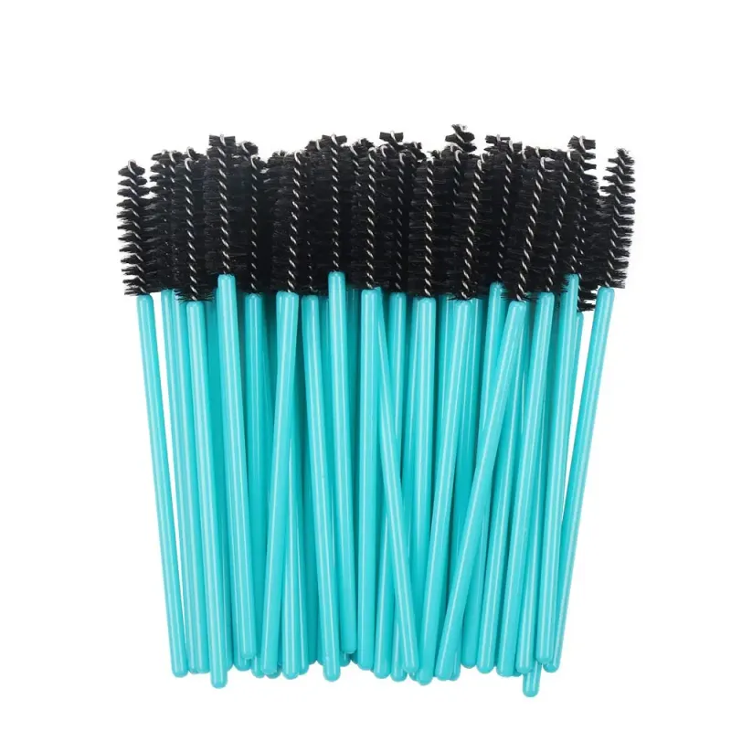 50Pcs Wimpern Pinsel Make-Up Pinsel Einweg Mascara Wands Applikator Multi Eye Lashes Cosmetic Pinsel Make-Up-Tools — image 12