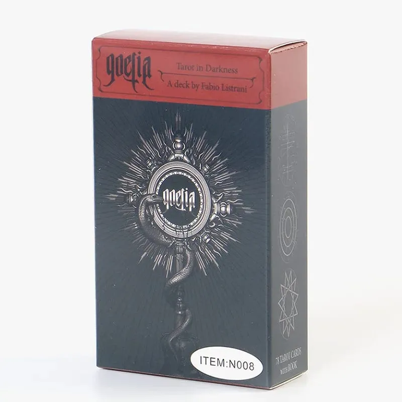 Goelia Tarot Card หนังสือคู่มือ PDF ภาษาอังกฤษไพ่ทาโรต์เกมกระดานสำหรับการใช้งานส่วนตัว — image 2