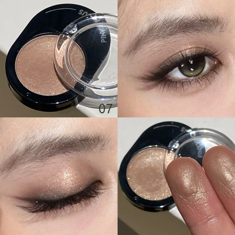 12 colori diamante brillante ombretto cosmetici lunga durata setosa facile da colorare perla luce illuminante ombretto tavolozza di trucco — image 13
