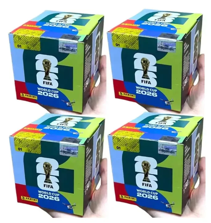 2026 FIFA World Cup Panini Collectible Sticker Set With Matching Album 50 Packs 7 Stickers Each Total 350 For Sports Fans — image 10