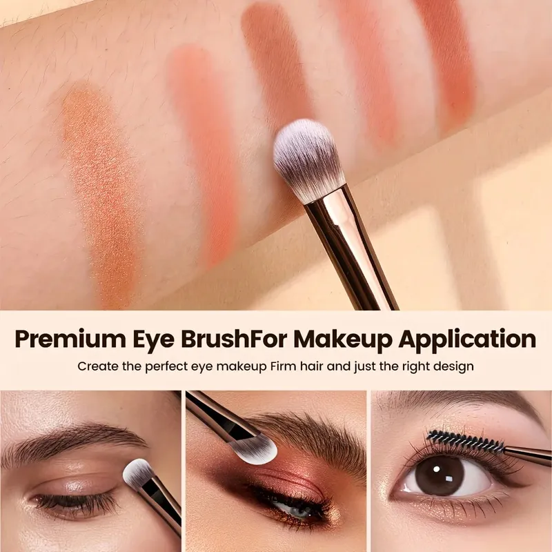 Ensemble de pinceaux de maquillage pour la Saint-Valentin, Kit d'outils de fond de teint multifonctionnel pour le visage, les yeux, le fard à joues, la poudre, ensemble complet de pinceaux de maquillage — image 6