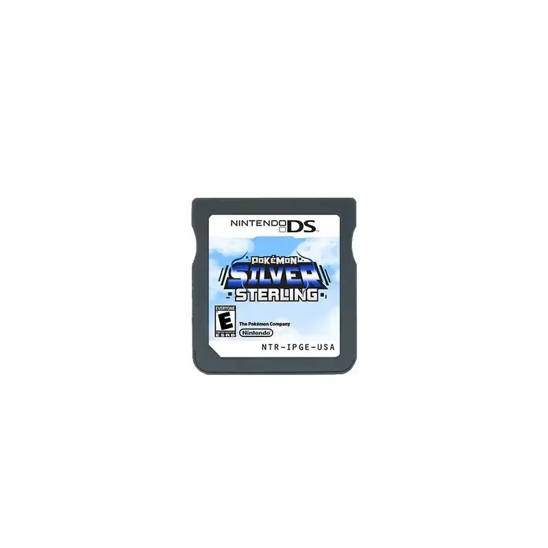 Anime Pokemon-serie NDS Game Cartridge Videogameconsole Moemon Zilver Geel KAIZO MoonBlack2 Hobbycollectie Geschenken Speelgoed — image 12