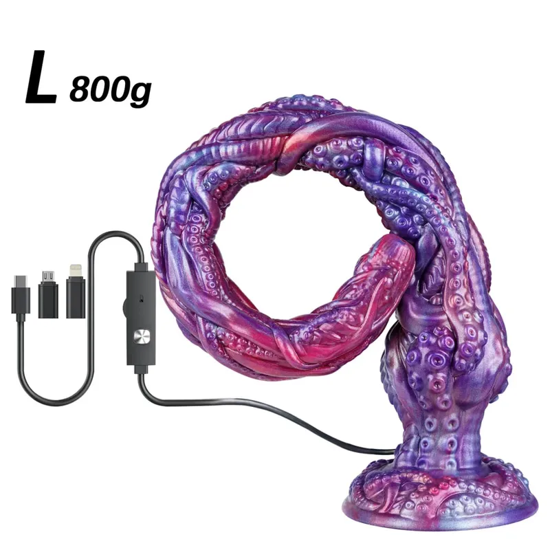 1080P Endoskopkamera, Silikon-Analplug, Echtzeit-Dildo mit 8 LED-Leuchten, IP67 wasserdichtes Sexspielzeug für die Erkundung von Erwachsenen — image 8