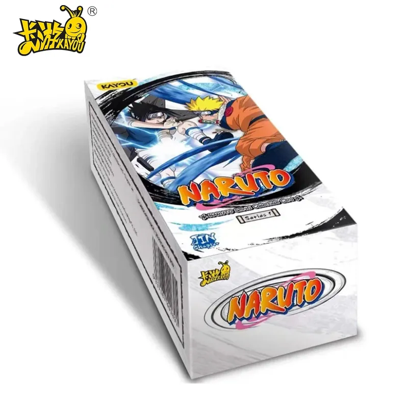 ของแท้ Naruto T4W8 JIN1 JIN2 SEA ภาษาอังกฤษรุ่น Global Version Booster กล่องอะนิเมะ TCG Rare CR Ninja World Collection การ์ด — image 3