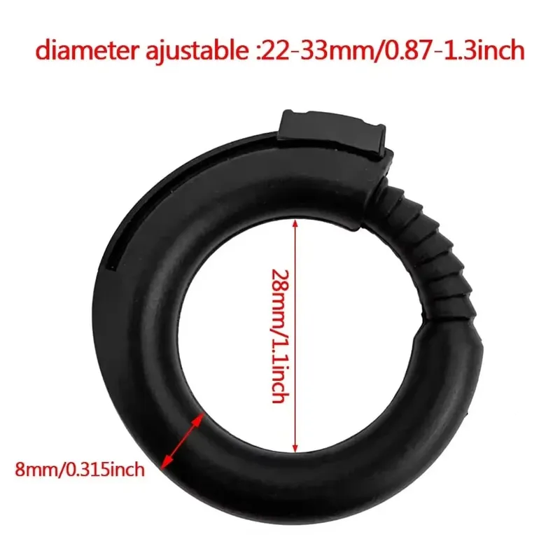 Männlich Einstellbare Silikon Penis Cock Ring Enhancer Verlängerung Ejakulation Vorhaut Corrector Lock Samen Cockringe Sex Spielzeug — image 4
