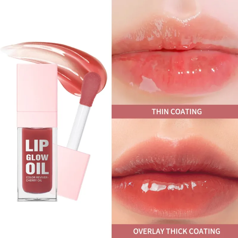 Brillant à lèvres hydratant miroir, glaçage à l'eau, nourrit les lèvres, liquide, Volume, brillant à lèvres clair, cosmétiques pour femmes — image 3