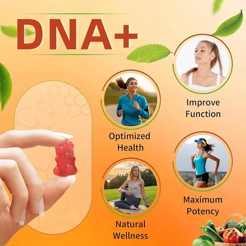 Kexinsh NAD Gummies Supplement Aging Defense Liposomal NAD Nicotinamide Riboside Resveratrol 1500 mg Nad Plus Vitamin B3 D3 — image 4