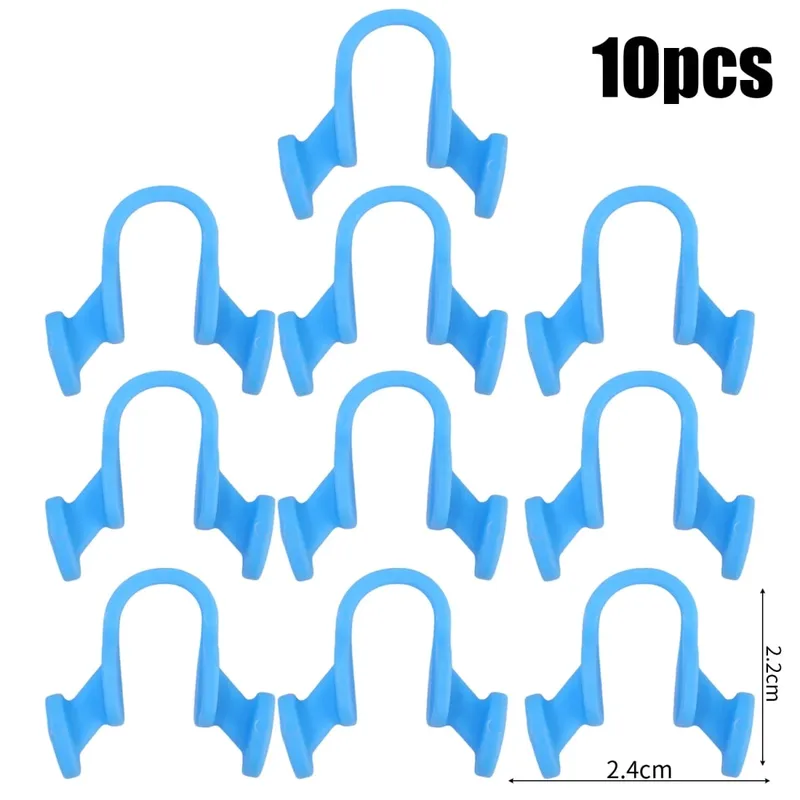10-30pcs Stop Snoring Device TPR Elastic Nose Clip Anti-Snoring Supplies To Prevent Snoring Good Sleep Easy Breath Nasal Clip — image 9