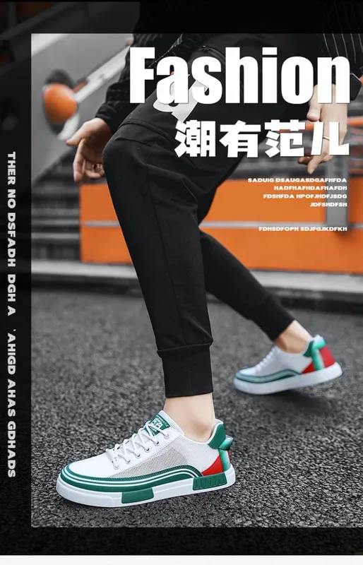 Große Größe 47 Männer Laufschuhe Mesh Skateboard Atmungs Komfortable Luxus Casual Turnschuhe Männer Tenis Masculino Schuhe Männlich — image 7