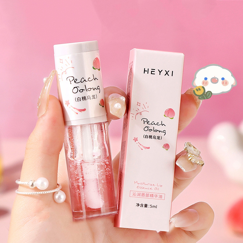 Make Up ความงามเกาหลีเครื่องสำอาง Lip Ink GLOSS Labial LIPS Moisturizer Jelly ลิปสติก Bright Oil Moisturizing Balm Big Lip Brush