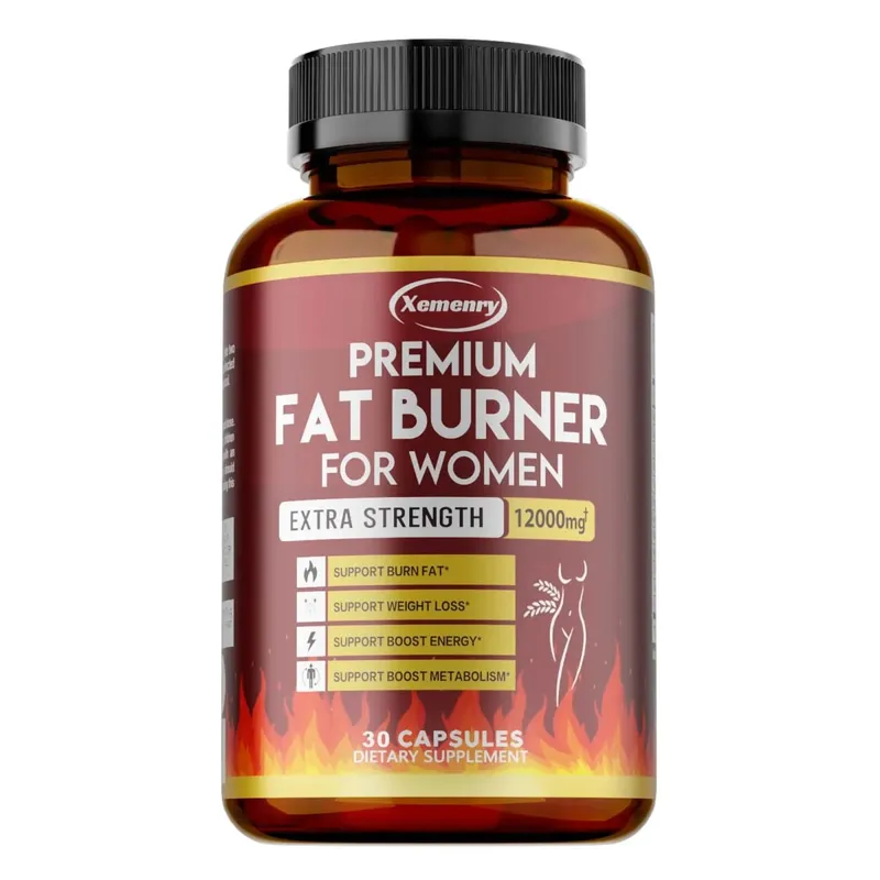 Green Tea Extract Capsules - Fat Burning Detox Slimming Boosts Metabolism and Weight Management Supplement — image 9