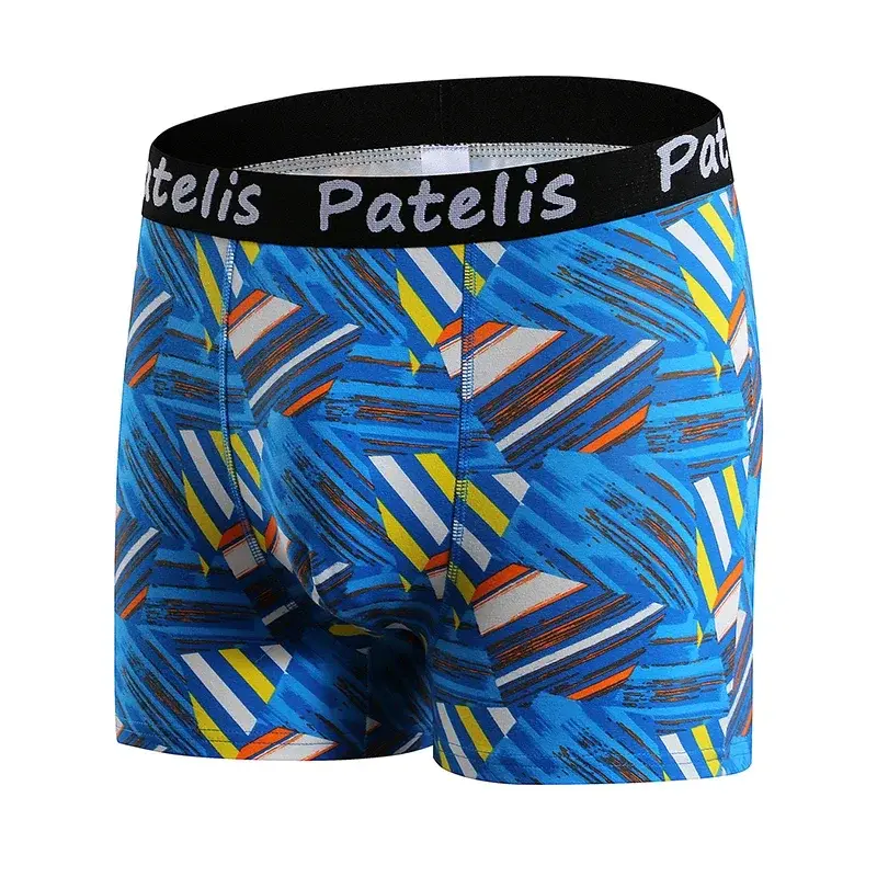 Men's Boxers Plus Size 7XL for 90-200kg Big Size Shorts Comfortable Underwear Full Cotton Fabric High Quality Mens Panties — image 19