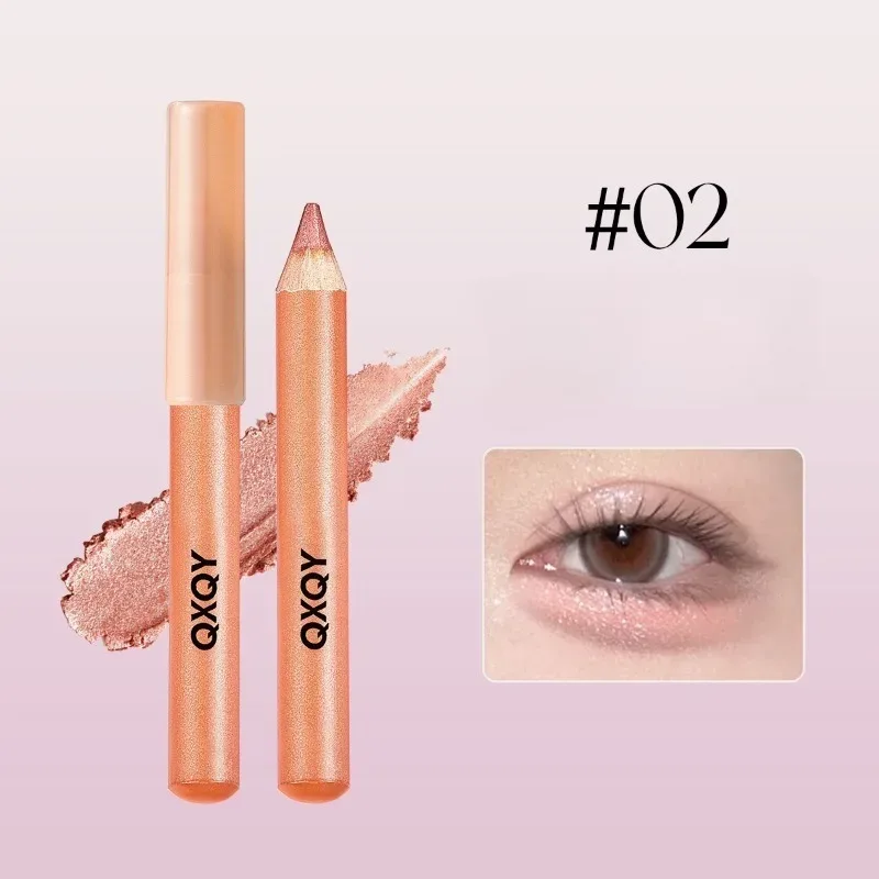 3D Under-Eye Highlighter Pen Vandtæt Smudge Langtidsholdbar funklende Silkworm Pen Multi-Use Eye Liner Brightening Eye Makeup — image 8