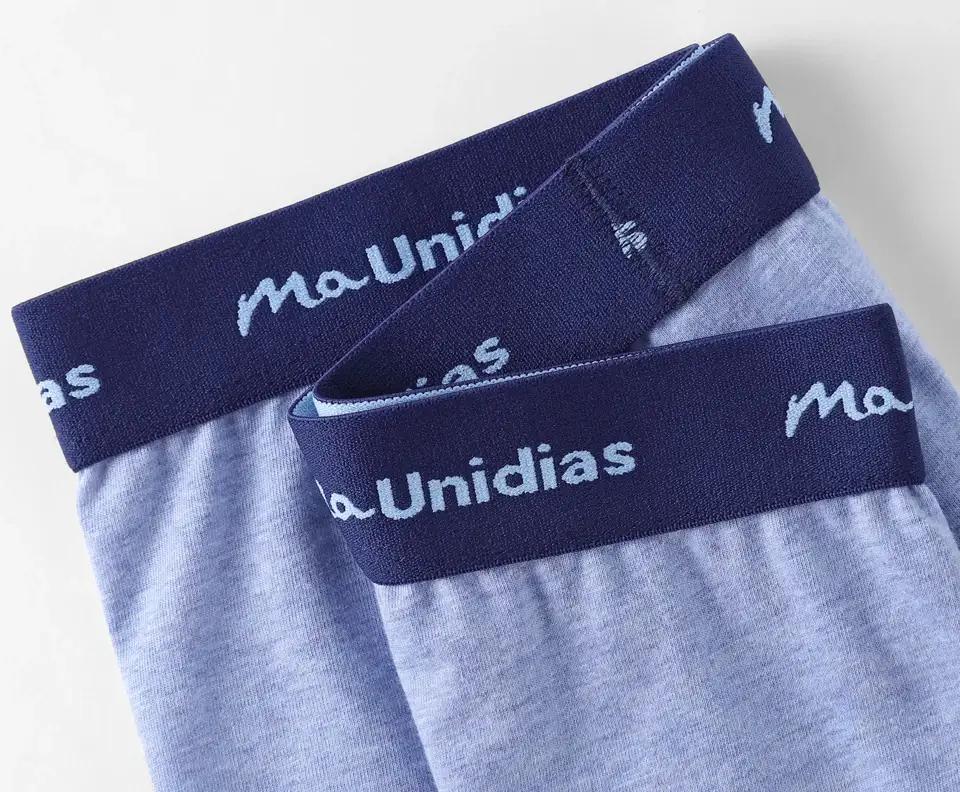 5pcs Solid Color Boxers Mens Underpants Cotton Men's Panties Sexy Letter Elastic Band Underwear For Man Boxer Shorts — image 4