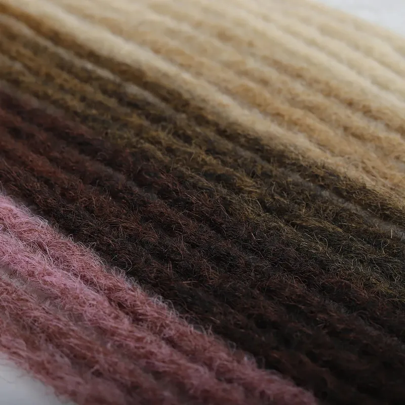 2 ชิ้นคลิปใน Braid Hair Extensions วิกผมสังเคราะห์ Dreadlock ผมชิ้น Bohemian อุปกรณ์เสริมผมสำหรับผู้หญิงทุกวัน/ปาร์ตี้ — image 5