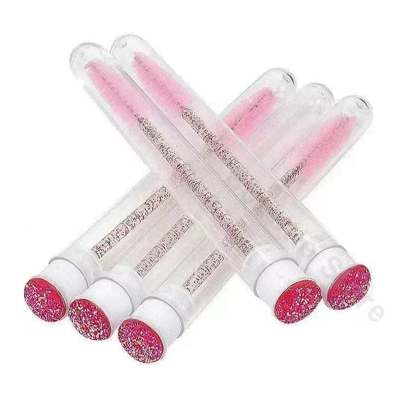 40pcs Empty Lash แชมพูขวดและชุดแปรงปั๊มโฟมและจมูก Pore แปรงทำความสะอาดลึก Eyelash EXTENSION TUBE — image 2