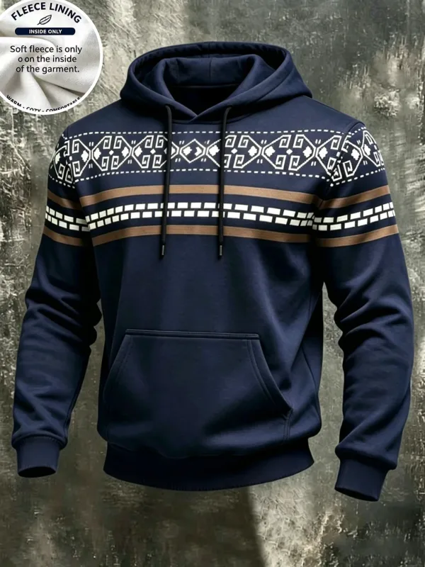 3D Print Fleece Hoodie Black Silver Burst Geometric Radial Pullover Long Sleeve Kangaroo Pocket Casual Sweatshirt — image 1