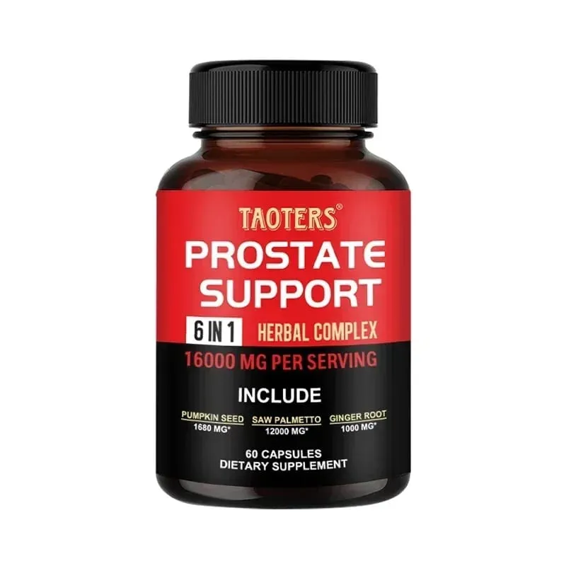 Palmier nain naturel – Le supplément de soutien à la santé de la prostate améliore la fréquence et l'urgence des toilettes, favorise une croissance saine des cheveux. — image 9