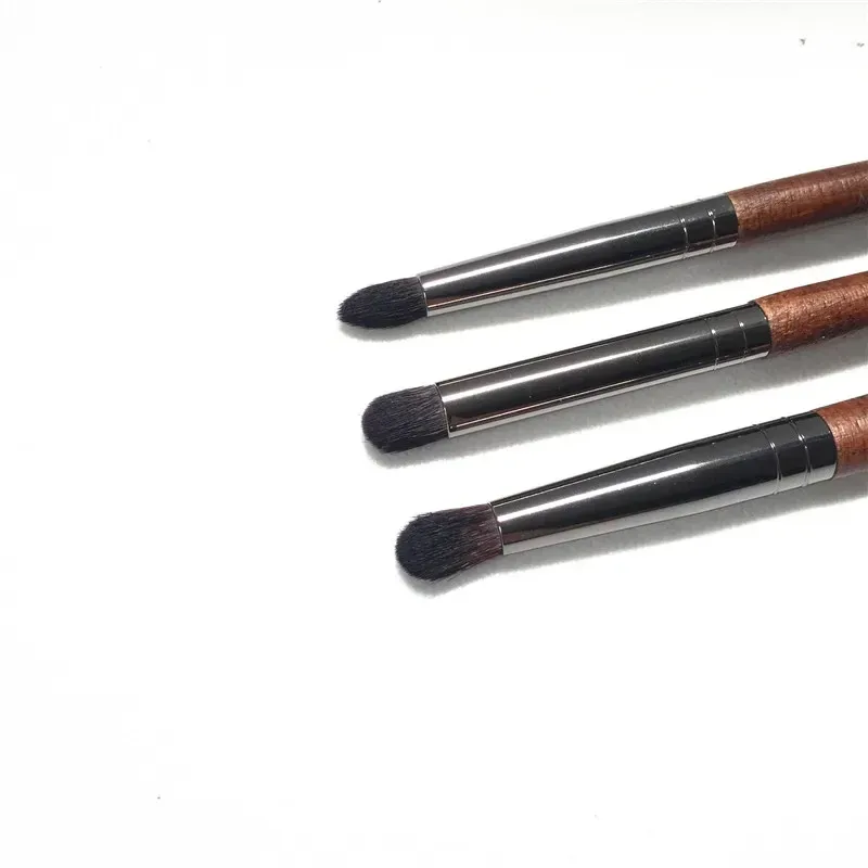 Precision Smudger Blender Pinsel 212 216 218 Original Holzgriff Lidschatten Make-up Pinsel 3er Set — image 2