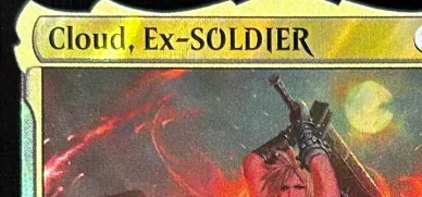 LK52 Suger Foil FIN FIC Cartes proxy TCG de haute qualité (noyau noir) — image 8