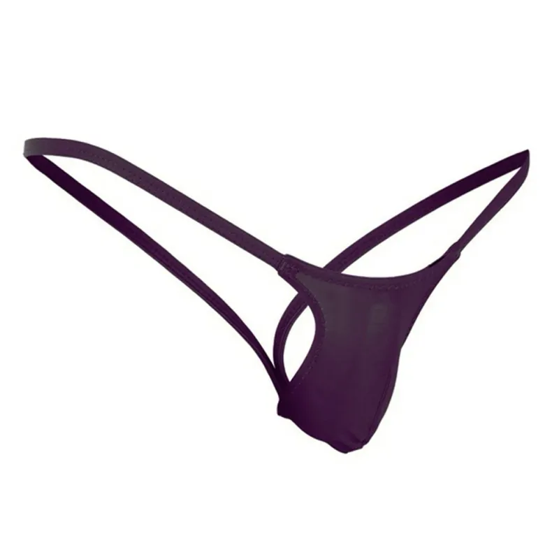 울트라 얇은 게이 남성 끈 팬티 g-문자열 원활한 남성 Jockstrap 마이크로 T 백 속옷 남성 문자열 비키니 수영복 파우치 언더 팬츠 A50 — image 13