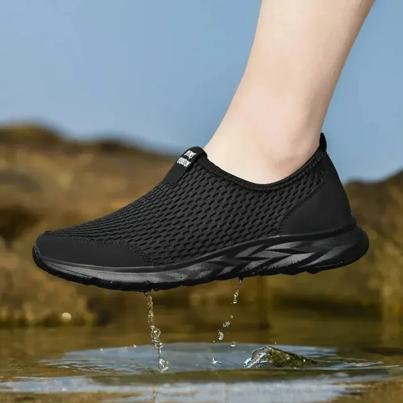 2026 새로운 신발 남성 로퍼 라이트 워킹 통기성 여름 편안한 캐주얼 신발 남성 스니커즈 Zapatillas Hombre Plus — image 2