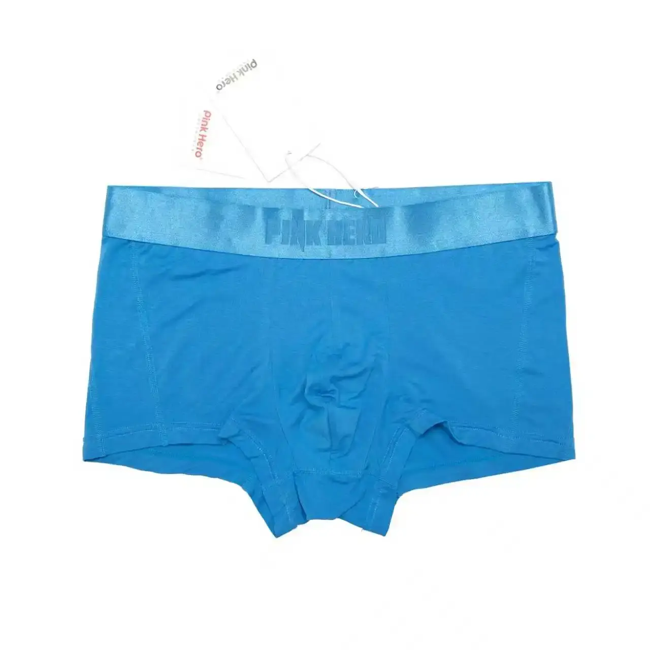 Men's Ultra Soft Boxer Briefs Bamboo Viscose Underwear Breathable Stretch Skin-Friendly Comfort Boxer Shorts — image 24